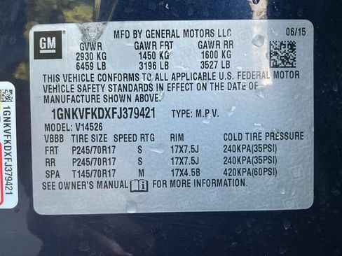 Used 2015 Chevrolet Traverse LS AWD/4WD image 24