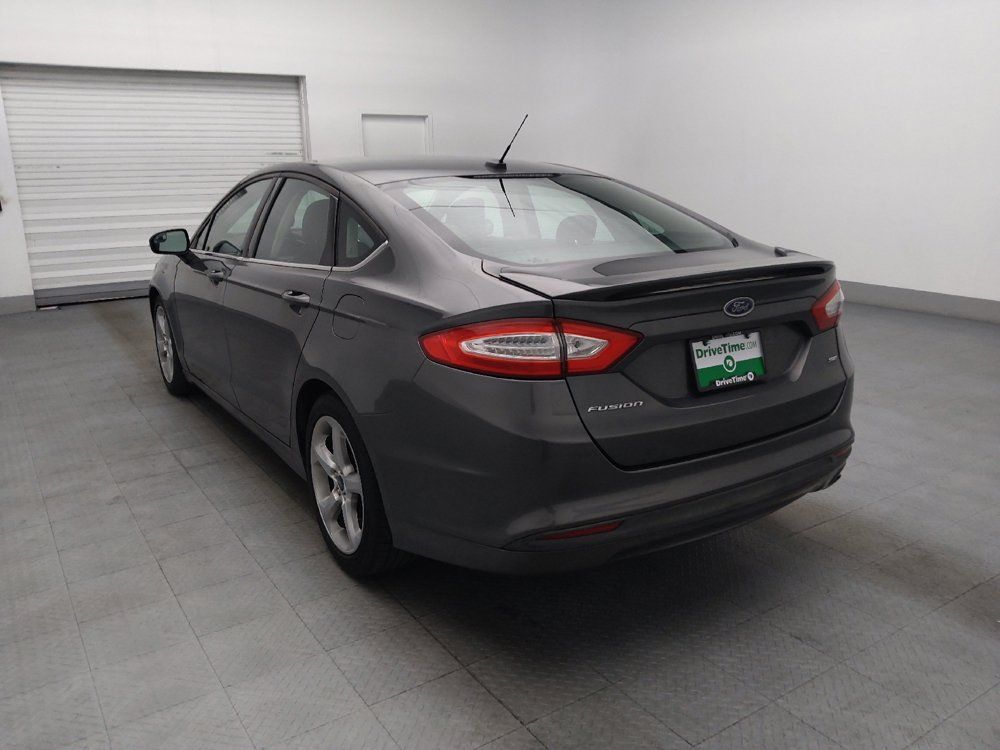 Used 2015 Ford Fusion SE w/ Equipment Group 201A FWD image 5