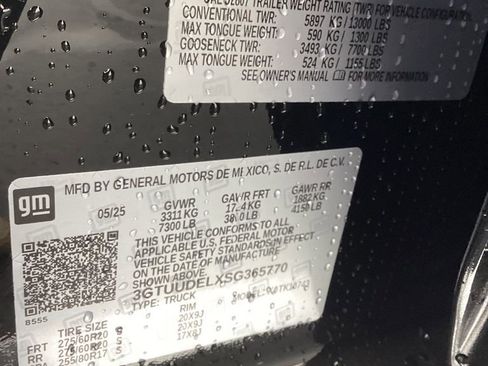 New 2025 GMC Sierra 1500 SLT w/ SLT Premium Plus Package image 40