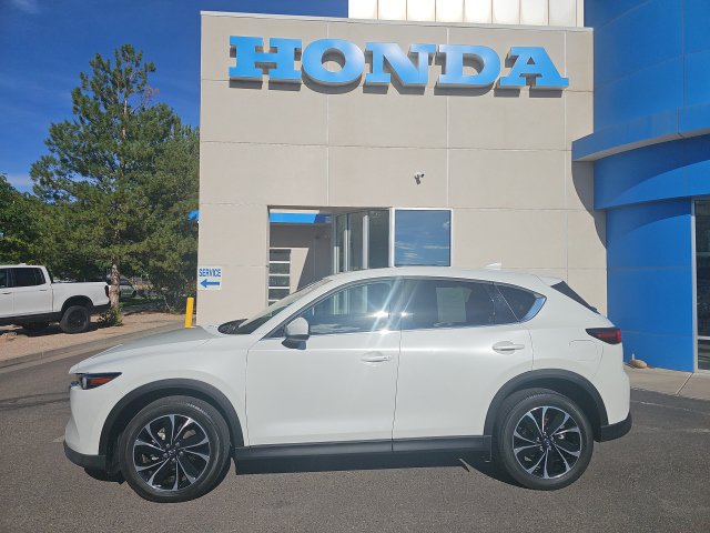 Used 2023 MAZDA CX-5 AWD 2.5 S w/ Premium Package image 2