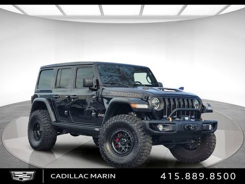 Used 2022 Jeep Wrangler Unlimited Rubicon w/ Trailer Tow Package image 1