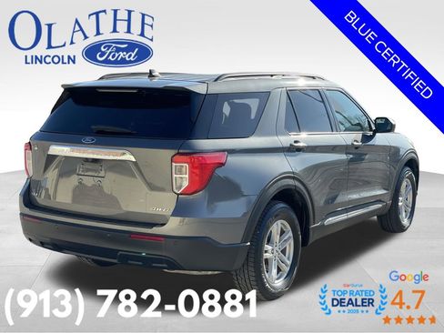 Certified 2023 Ford Explorer XLT image 6