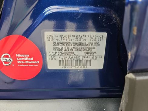 Used 2020 Nissan Kicks SV FWD image 32