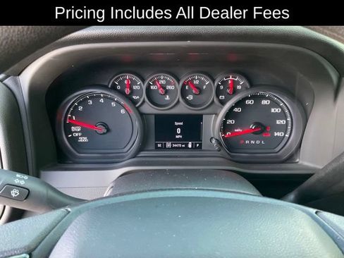 Used 2024 Chevrolet Silverado 1500 Custom Trail Boss AWD/4WD image 10