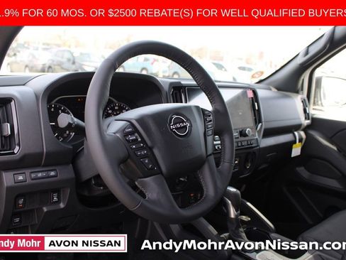 New 2026 Nissan Frontier SV image 12