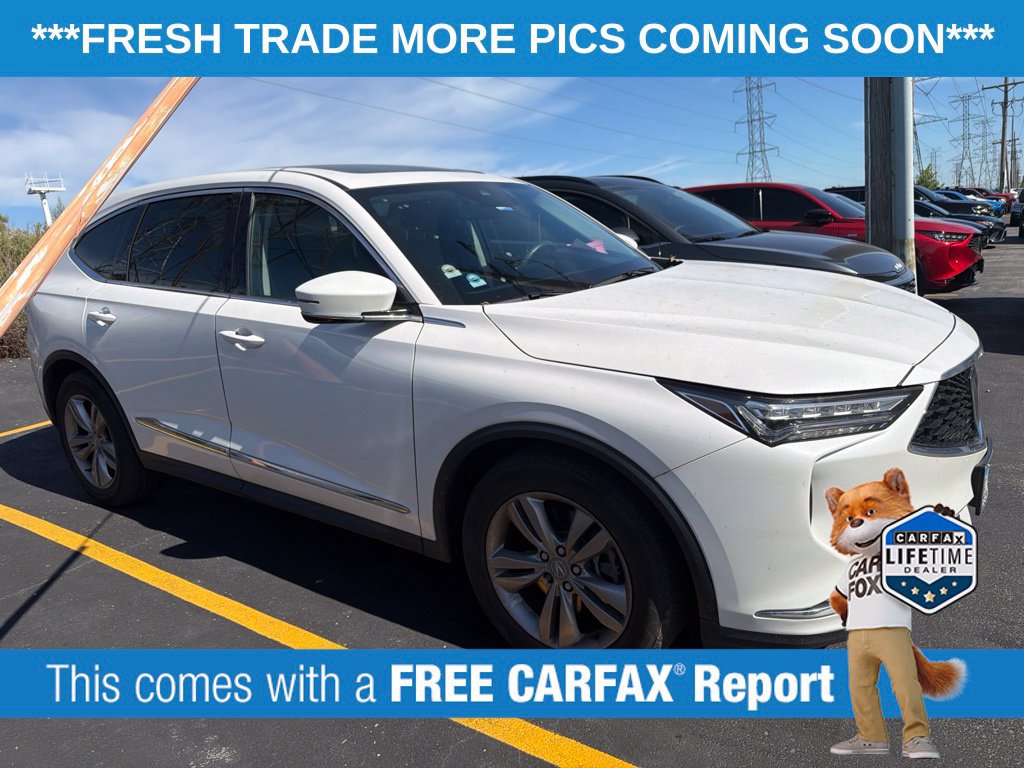 Used 2024 Acura MDX SH-AWD image 3