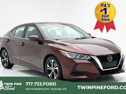 Used 2021 Nissan Sentra SV