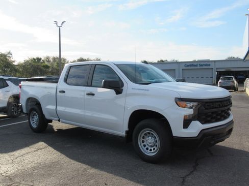 New 2026 Chevrolet Silverado 1500 W/T w/ WT Value Package RWD image 3