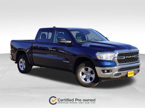 Certified 2024 RAM 1500 Big Horn AWD/4WD image 1