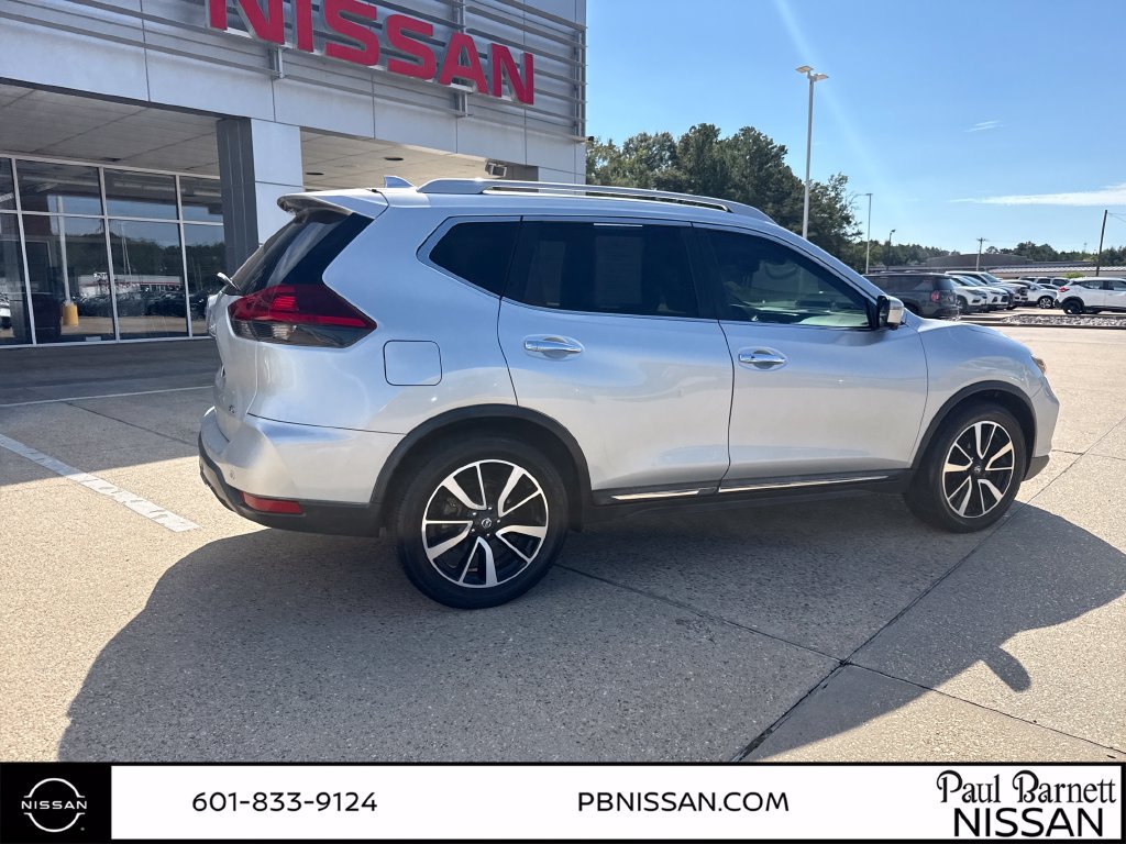 Used 2019 Nissan Rogue SL FWD image 4