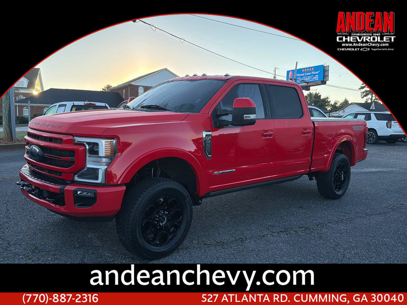 Used 2022 Ford F250 Lariat w/ Tremor Off-Road Package AWD/4WD image 1