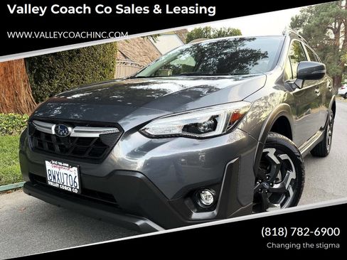 Used 2021 Subaru Crosstrek 2.5i Limited w/ Moonroof Package 1 image 1