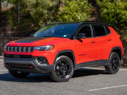 Used 2023 Jeep Compass Trailhawk