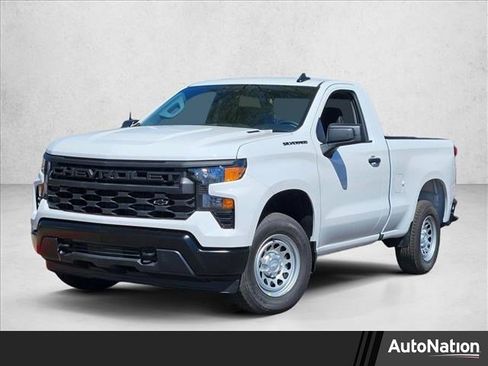 New 2026 Chevrolet Silverado 1500 W/T RWD image 1