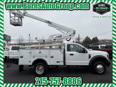 Used 2018 Ford F450 XL w/ Snow Plow Prep Package