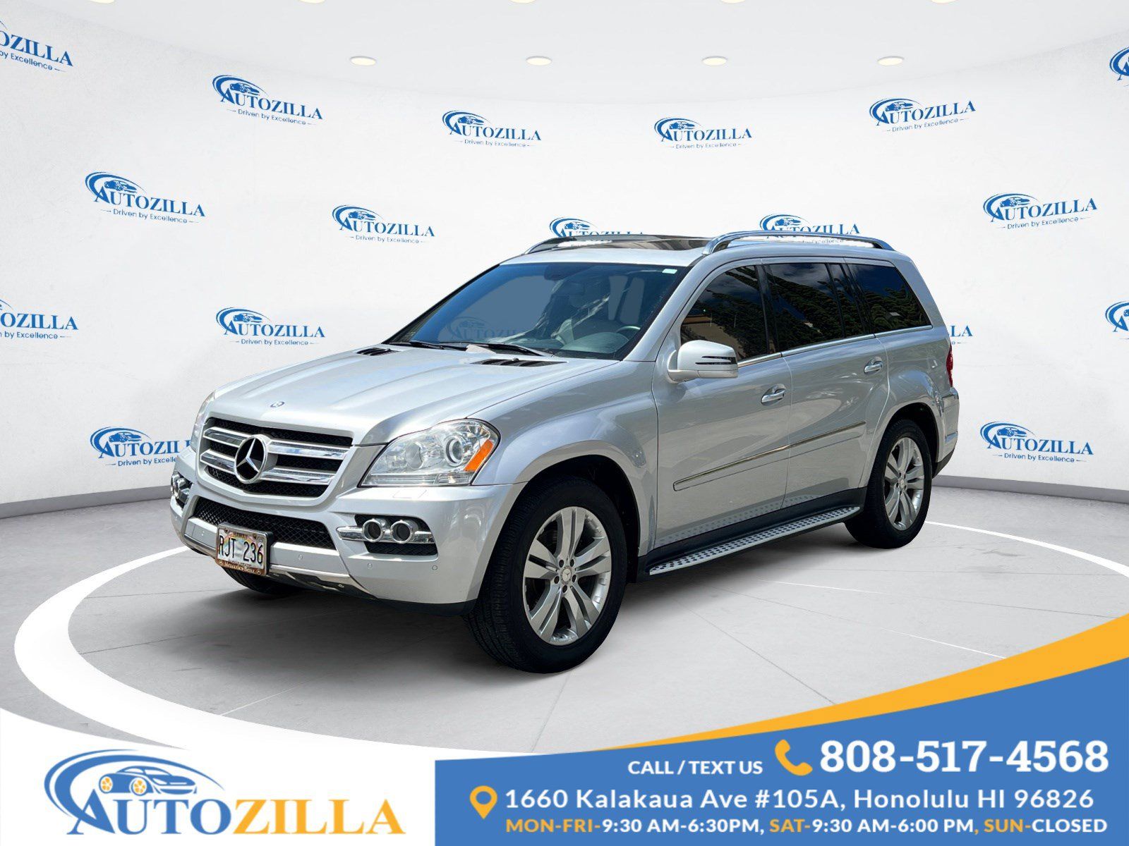 Used 2011 Mercedes-Benz GL 450 4MATIC image 1