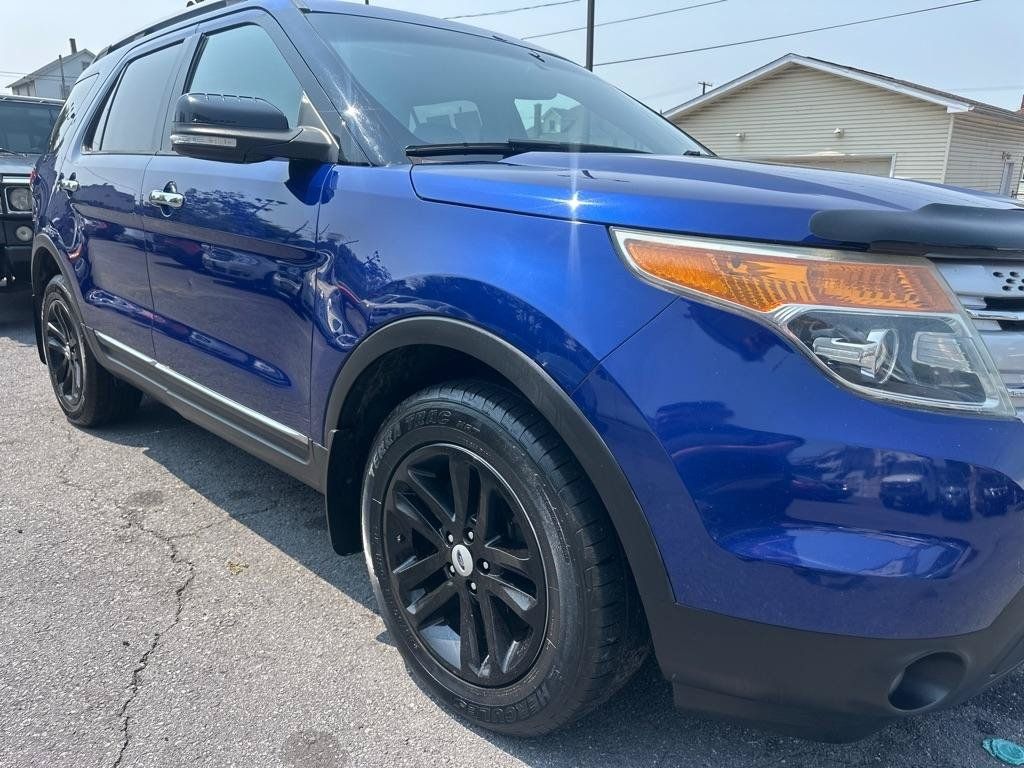 Used 2015 Ford Explorer XLT w/ Equipment Group 201A AWD/4WD image 13