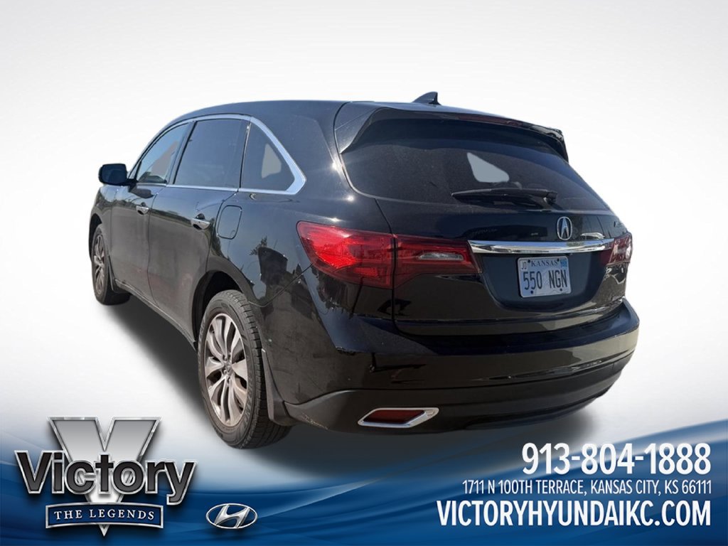 Used 2014 Acura MDX w/ Technology Package AWD/4WD image 4