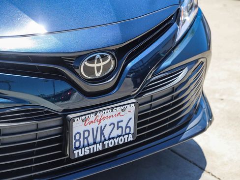 Certified 2020 Toyota Camry LE FWD image 5
