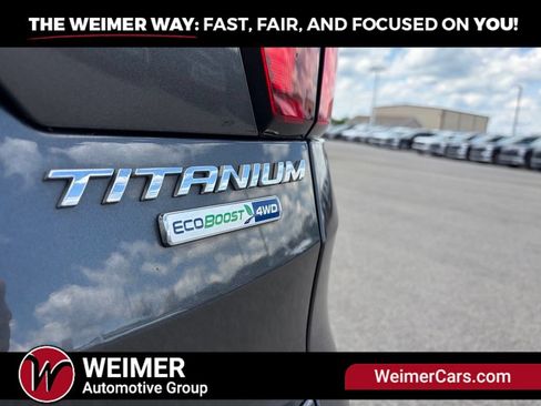 Used 2019 Ford Escape Titanium AWD/4WD image 14