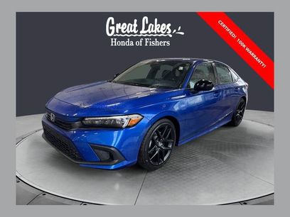 Certified 2022 Honda Civic Sport
