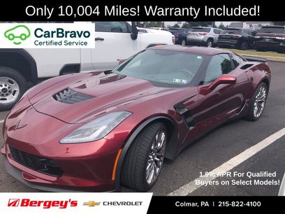 Certified 2016 Chevrolet Corvette Z06 w/ 2LZ Preferred Equipment Group