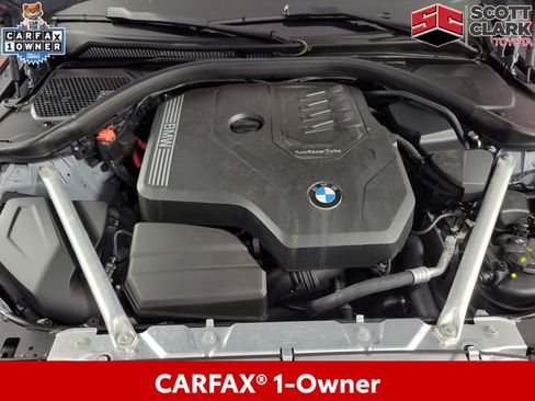 Used 2023 BMW 430i xDrive Convertible w/ M Sport Package AWD/4WD image 1