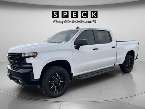 Used 2021 Chevrolet Silverado 1500 LT Trail Boss w/ Convenience Package II AWD/4WD image 1
