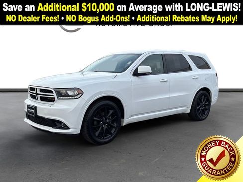 Used 2017 Dodge Durango GT w/ Nav & Power Liftgate Group image 1