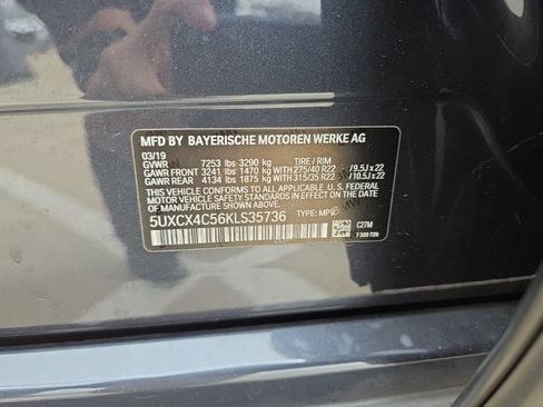 Used 2019 BMW X7 xDrive50i w/ Dynamic Handling Package image 14