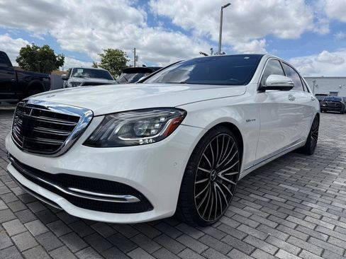 Used 2020 Mercedes-Benz S 560 S 560 Sedan image 3
