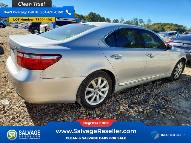 Used 2007 Lexus LS 460 RWD image 4