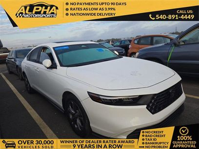 Used 2023 Honda Accord EX