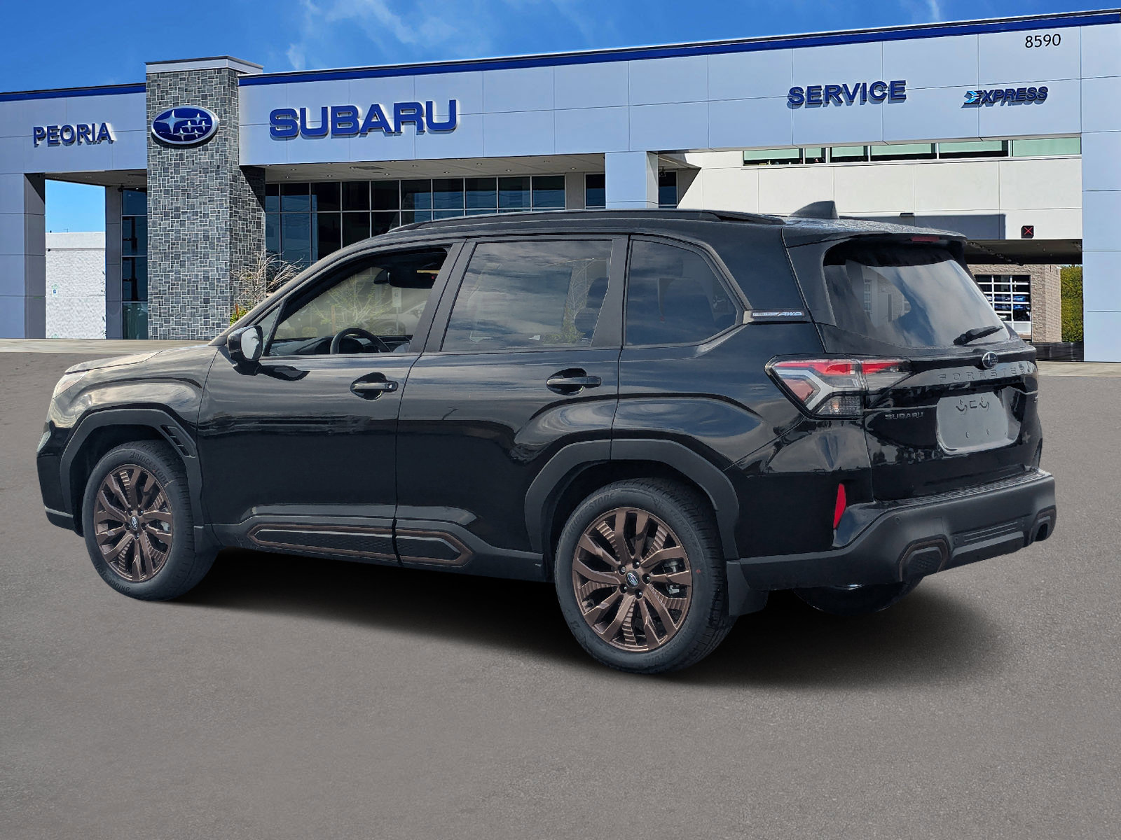 New 2026 Subaru Forester Sport w/ Sport Package AWD/4WD image 3