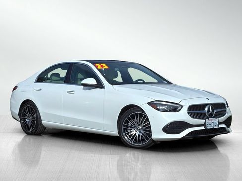Used 2023 Mercedes-Benz C 300 Sedan image 1