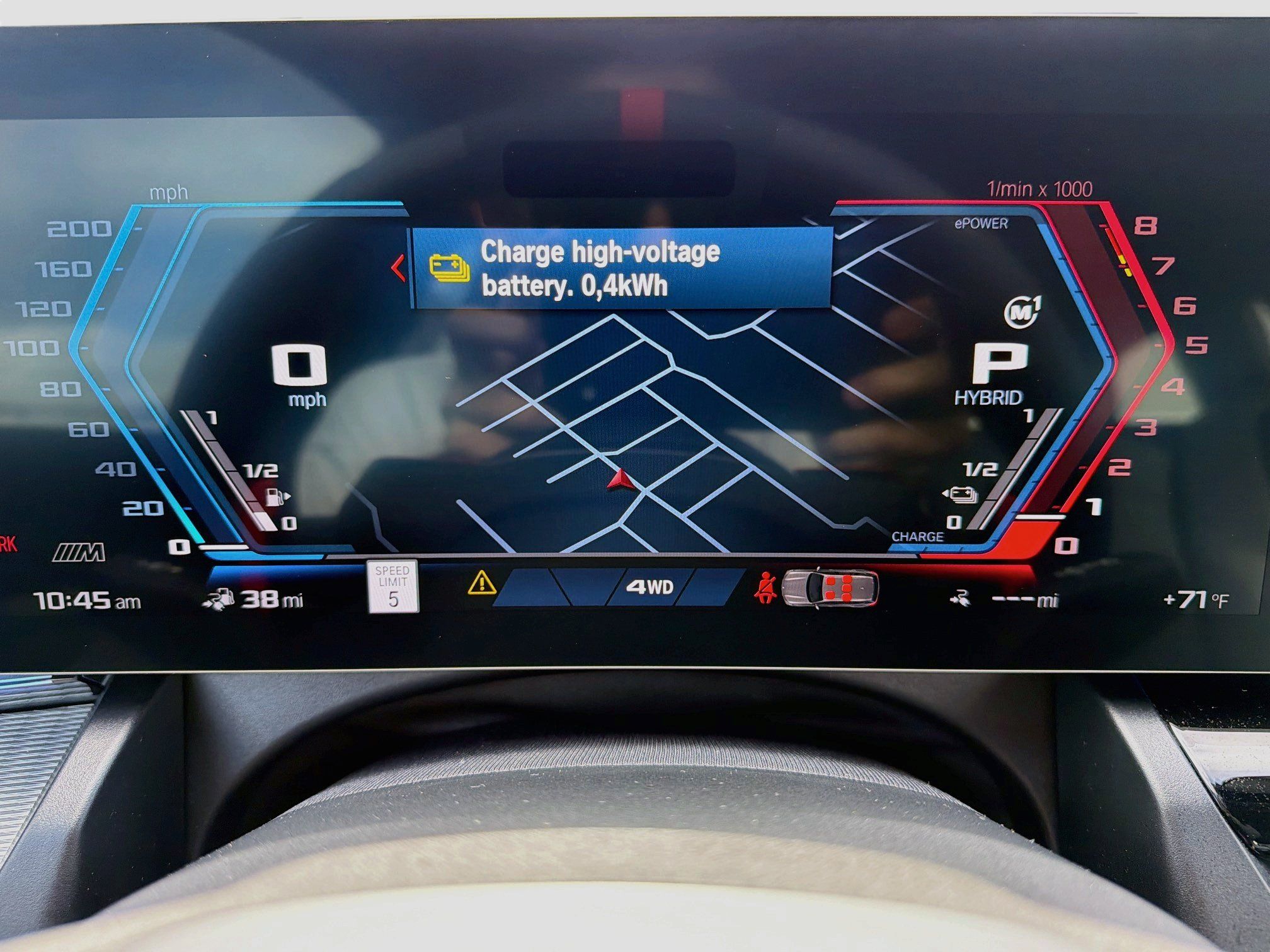 New 2027 BMW M5 Touring AWD/4WD image 41