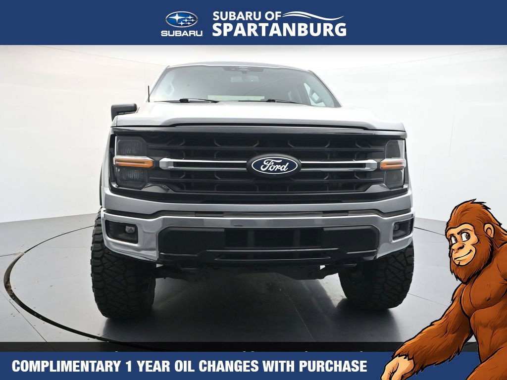 Used 2024 Ford F150 XLT w/ Tow/Haul Package AWD/4WD image 2
