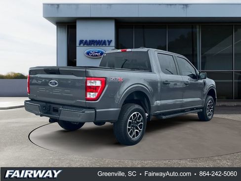 Used 2023 Ford F150 XL w/ STX Appearance Package AWD/4WD image 7