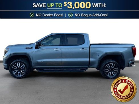 Used 2024 GMC Sierra 1500 AT4 w/ Technology Package image 2