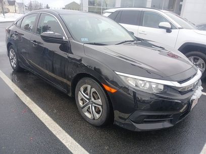 Used 2018 Honda Civic LX
