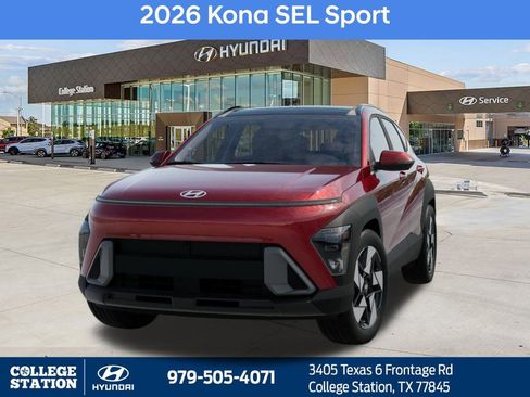 New 2026 Hyundai Kona SEL Sport image 6