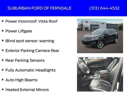 Used 2018 Lincoln MKC Reserve w/ Lincoln MKC Climate Package image 13