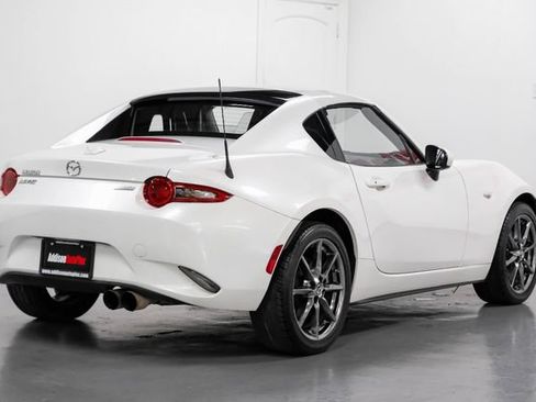 Used 2018 MAZDA MX-5 Miata RF Grand Touring RWD image 11