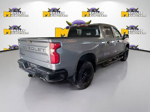 Used 2022 Chevrolet Silverado 1500 LT Trail Boss w/ Bed Protection Package AWD/4WD image 4