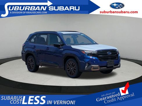 Certified 2025 Subaru Forester Sport image 1