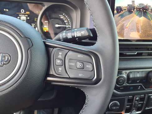 Certified 2025 Jeep Wrangler Unlimited Sport S 4xe w/ Convenience Group AWD/4WD image 18