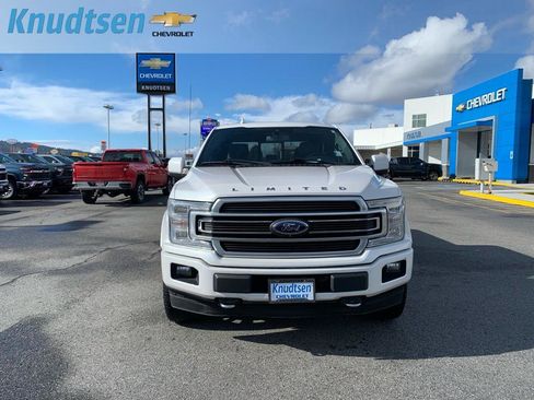 Used 2018 Ford F150 Limited image 2