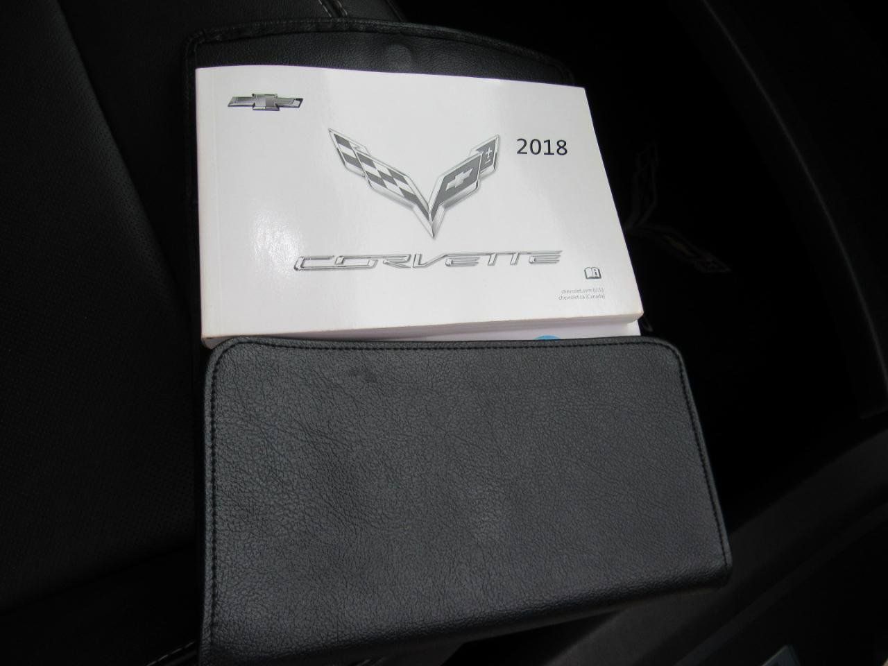 Used 2018 Chevrolet Corvette Grand Sport RWD image 44