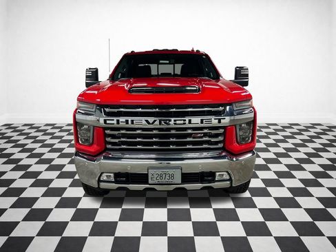 Certified 2021 Chevrolet Silverado 2500 LTZ w/ LTZ Plus Package AWD/4WD image 4