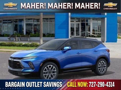 New 2026 Chevrolet Blazer RS w/ Driver Confidence II Package FWD image 2